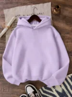 Children's Fashion Kids Boy Hoodies 2026 Spring Autumn Girls Casual Hoodies Sweatshirt Kids Solid Color Hoodies Sweatshirt - Image 5