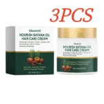Batana Oil Conditioner for Hair Growth Prevent Hair Loss Enhance Thickness Split Ends Repair Deep Nourish Cold Pressed Hair Mask - Image 7