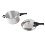 Pressure Cooker Pot Pressure Canner Pressure Cooker Aluminium Alloy Explosion Proof Large Capacity Pressure Canning Pot Cooker