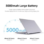 14.1" Ultra Slim Windows 11 Pro Laptop Computer intel Atom A3950 12GB RAM 1TB 2TB SSD Notebook PC 1080P HD Office Study Laptops - Image 5