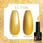 LILYCUTE 129 Colors 7ML Nail Gel Polish Nail Supplies Vernis Semi Permanent Nail Art Manicure Soak Off LED UV Gel Nail Varnishes - Image 111