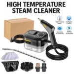 Handheld High Pressure Steam Cleaner High Temperature Household Cleaning Machine For Kitchen Car Sofa Window Tile Mirror - Image 2