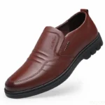 2025 Large Size Fashionable Men's Office Formal Shoes Low Cut Daily Comfortable Round Toe Multifunctional Men's Wedding Shoes - Image 6
