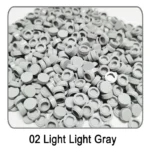 1000 Pcs City Building Blocks Flat Tile 1x1 98138 Round Bricks DIY Enlighten Blocks Parts Blocks for Children Boys Girls Gifts - Image 27
