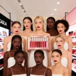 Matte Liquid Lipstick Lip Oil 10pc/set, Waterproof Velvet Lip Gloss Long Lasting Non-transfer Nude Red Pink Daily &Party Makeup - Image 6