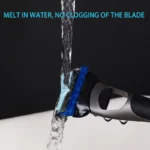 Men’s shaving gel, refreshing shaving cream, beard softening, smooth shaving, amazing super-smooth shaving gel for senior men