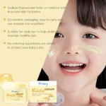 Baby Cream Face Moisturizer Soothing Fragrance Free Organic Skin Protection Children Kids Nourishing Body Lotion Baby Bum Cream - Image 6