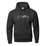 Mountain Heartbeat Hoodies teens Sweatshirt - Image 3