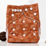 1pcs Baby Diapering Waterproof Reusable Adjustable Eco-Friendly 100% Polyester Baby Cloth Diapers
