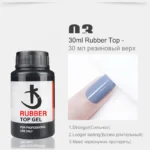 KODI JYJ Base and Top Coat for Gel Polish Acid free Primer Varnish Hybrid Semi Permanent Lot Matte Top Nails Thick Rubber Base - Image 18