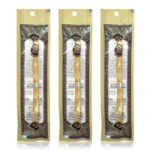 3 Pack Organic Miswak Toothbrush Traditional Stick Wooden Twig Toothbrush Handmade Natural Toothbrush Gentle For Gums Gift
