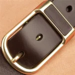 Genuine Leather For Men's High Quality Buckle Jeans Cowskin Casual Belts Business Cowboy Waistband Male Fashion Designer 2022New - Image 5