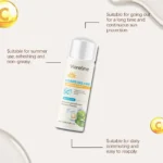Sun Protection Spray Broad Spectrum SPF 50 UVA UVB Protection Sunburn Prevention Waterproof Lightweight Lasting Sunscreen Mist