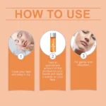 Vitamin C Brightening Toner for Face with Niacinamide Hydrating Facial Toner Dry Sensitive Skin Smooth Radiant Complexion 100ml - Image 6