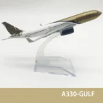 6Inch 15CM A380 A350 A330 A320 Concorde Diecast Airplane Model For Gift Collection
