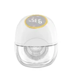 Wearable Breast Pump Smart Household Electric Breast Pumps Comfort Milk Collector with LED Display 3 Modes - Image 6