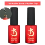 KODI JYJ Base and Top Coat for Gel Polish Acid free Primer Varnish Hybrid Semi Permanent Lot Matte Top Nails Thick Rubber Base - Image 2