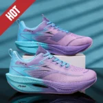 NEW Running Shoes Carbon Board Marathon Men Sports Breathable Lightweight Women's Comfortable Athletic Nonskid Sneakers Casual - Image 11