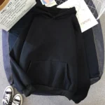 Men's and Women's Solid Color Sweatshirt - Image 3
