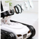 RC Camera Tank FPV WIFI Real-time Quality Mini RC Car HD Camera Video Remote Control Robot Car Intelligent APP Wireless Toys - Image 5