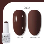 Arte Clavo Gel Nail Polish 400 Colors15ml Semi Permanent Gel Varnish Base Top Coat Nail Art Manicure Soak Off LED UV Salon Gel - Image 81