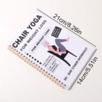 28-30 Day Chair Yoga Guide Weight Loss Muscle Strength Flexibility Beginner Seated Workout Book for Seniors & Adults - Image 7