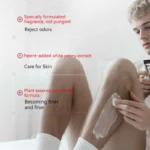 Depilatory Cream Painless Chest Armpit Legs Hair Mustache Removal Gentle Shaving Depilator Smooth Skin Wax Hair Remover for Men - Image 5
