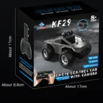 FPV HD Camera RC Car with Real Time Transmission KF29 High Speed Stunt Climbing Car 2.4G Remote Control  Toy Gift for Kids Adult - Image 6