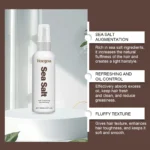Sea Salt Dry Shampoo Spray Long Lasting Styling Improving Thickening Wash-Free Oil Control Fast Fluffy Hair Fluffy Shaping Spray