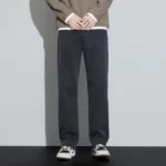 4 Colors New Straight Men's Pants Baggy Casual Lyocell Comfortable Stretch Trousers Male Wide Fashion Korean Pants Streetwear - Image 8