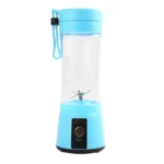 Portable USB Charging Electric Juice Extractor Cup Automatic Mini Juicer with 6 Leaf Blade Head Rechargeable Fruit Blender Cup f - Image 7