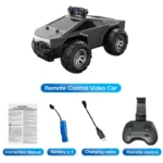 Rc Car With HD Camera FPV WIFI Machine On Remote Control Stunt 1:28 2.4G SUV Radiocontrol Climbing Toys For Kids on a Sign Gifts - Image 7