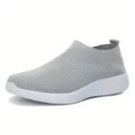 New Pink Women Shoes Soft Sneakers Lightweight And Comfortable Women Slip On Lazy Loafers Walking Shoes For Women Size 36-42 - Image 8