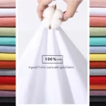 100% Cotton Short Sleeve T-Shirt Men
