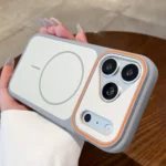 For Magsafe Silicone Case For iPhone Air 17 16 15 14 13 12 11 Pro Max 16 15 14 Plus Phone Case Color collision Shockproof Cover - Image 10