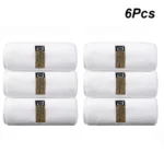 6pcs Thickened Microfiber Towel Set, 40x80cm/15.7"x31.5" Towel, Absorbent Quick-Drying Suitable for Family Fitness and Travel - Image 7