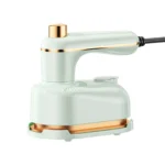 1000W Fast Mini Irons Travel Garment Steamers Portable 5 Seconds Steaming for Clothes Home Office Anti-Scald Base Compact