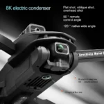 V168 Pro MAX GPS Drone 8K Professional HD Camera 5G WIFI FPV 360° Obstacle Avoidance Brushless Large Screen RC Quadcopter - Image 4