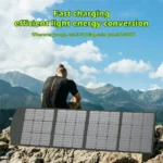 Flexible, Foldable, High Efficiency Solar Panel, Travel & Phone & Boat, Portable 12V 2000w 1500w 1000w 500w Solar Panel Kit - Image 4