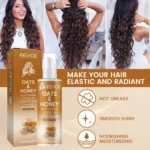 Hair Conditioner Repair Damaged Hair Smoothing Oil No Wash Treatment Leave In Conditioner Honey & Oats Hair Care Products 100ml