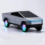 2026 Cybertruck Car Model Wireless Bluetooth Speaker Stereo Sound Bass Woofer Hifi Music Active USB TF AUX Fm BT RGB Toy Gift - Image 6