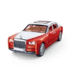 1:32 Simulation Rolls-Royce Phantom Model Car Model Ornaments Luxury Plastic Car Sedan Children’s Toy Car Boy Collection