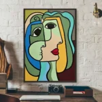1PC Abstract Picasso Art Classic Poster Self-adhesive Art Waterproof Paper Sticker Coffee House Bar Room Wall Decor - Image 15