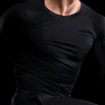 Compression Running Top Men Long Sleeve Shirt For Male Gym Clothing Quick Dry Sportswear Fitness Tee Training Workout Muscle Top - Image 2