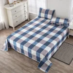 KDJEIKZ  Waterproof Matted Oversized Bed Sheet Incontinence Prevention Urinary Pad Bedspread Cover Dustproof Washable No Pillow
