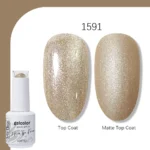 Arte Clavo Gel Nail Polish 400 Colors15ml Semi Permanent Gel Varnish Base Top Coat Nail Art Manicure Soak Off LED UV Salon Gel - Image 12