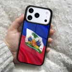 Haiti Haitian Flag Phone Case Cover For iPhone 17 air 16 15 14 Plus 13 12 11 Pro Max Shockproof Bumper - Image 9