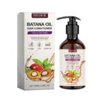 EELHOE 100ml Batana Oil Conditioner Nourishing Repair Damaged Hair Roots Dry Split Ends Reduce Frizzy Flyaways Hair Smooth Serum - Image 7