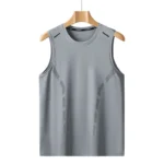 YJKVUR Sports Quick Dry Sleeveless T-Shirt for Men Summer Men Basketball Gym Clothing Breathable Lightweight Plus Size Tank Top