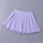 Women Tennis Pleated Skirt High Waisted Athletic Golf Skorts Workout - Image 5